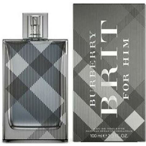 is burberry brit eau de parfum for men|burberry for men 3.3 oz.